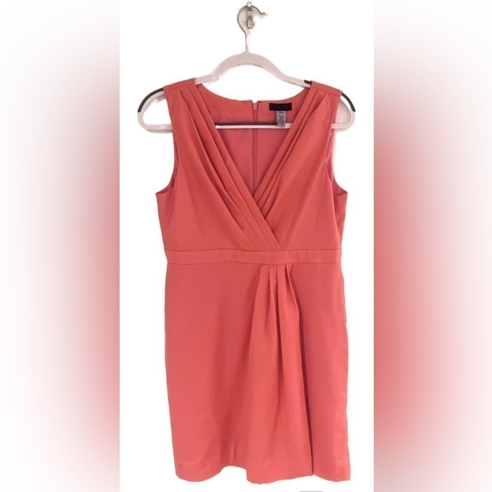 J. Crew Women’s Salmon Colored Dress Size 12 Petite
